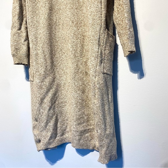 Garage Long Soft Cardigan / Beige / XS-S - Picture 4 of 9